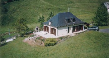 house in the Pyrenees