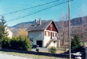 Chalet  Vieille Aure prs de Saint Lary dans les Pyrnes