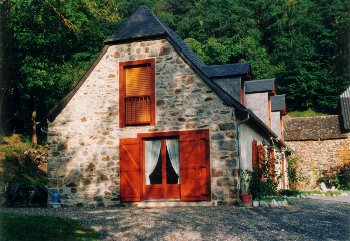 Chalet in Ger near Lourdes Pyrennes