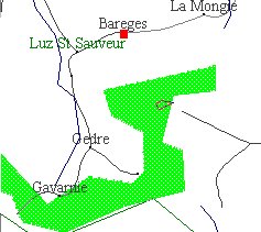 Gte rural  1350m d'Alt