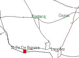  9 km Lourdes - 30 km de Pau