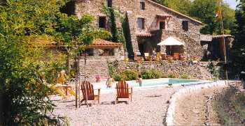 farm in Roussillon in Languedoc