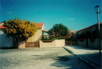 Villa in Barares village in Roussillon