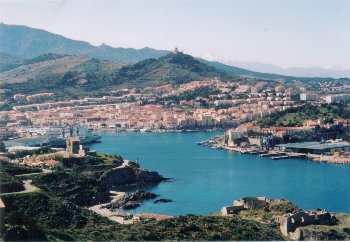 Apartment in Port Vendres near Collioure in Roussillon in the Pyrenees Orientales