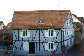 Position centrale pour visitez l'Alsace