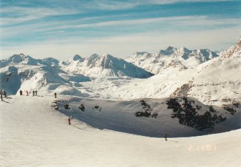 apartment Lanslebourg Modane alps