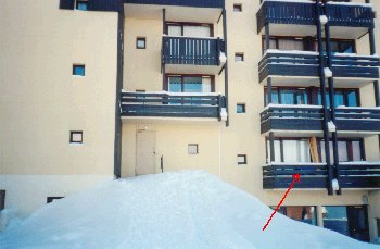apartement in Val Thorens