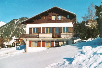 chalet in Megeve in Savoy Alps