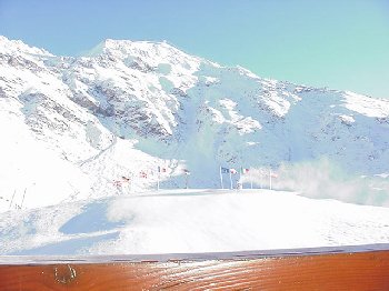 Studio in Arc in Savoie in the Alps