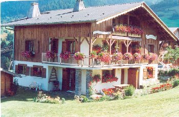 chalet in Savoie