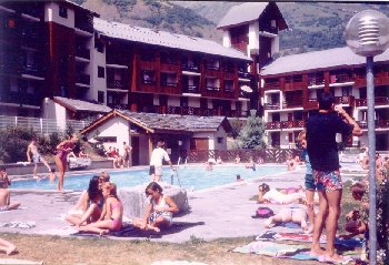 Studio dans les Alpes