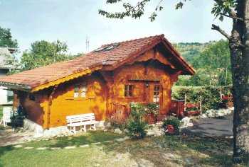 chalet in Bernex near Evian and Thonon Savoy Alps