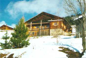 Ferme au Grand Bornand en Haute Savoie