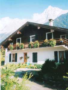 Apartment in a house near Chamonix