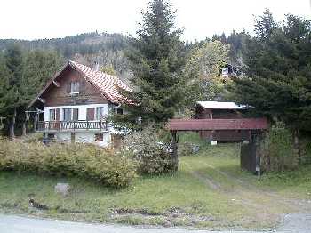 chalet in the Alps