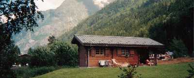 location  Chamonix