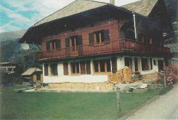 rental in Morzine