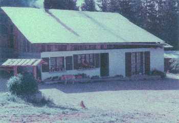 House in Combloux near Megeve