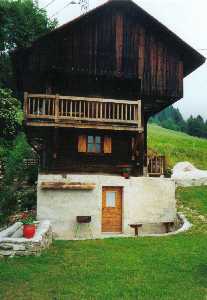 Chalet near Thones in Haute Savoie Alps