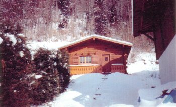 chalet in the Alps