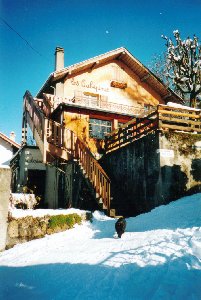 In the Alps