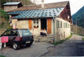 location  Morzine