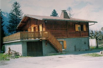 Apartement in chalet in Chamonix