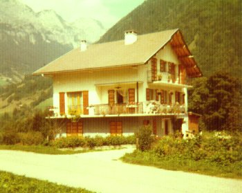 Apartment  Tronchine near Thnes in  Haute Savoy Alps