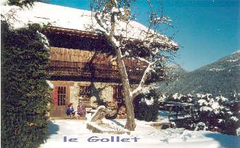 Chalet in the Alps