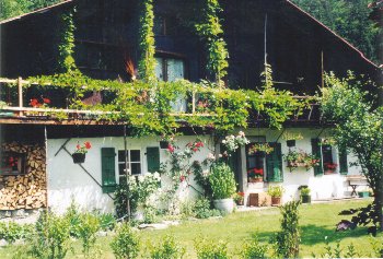 Appartement ancienne ferme Les houches chamonix Alpes