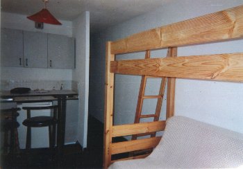 studio in Chamonix in the Alps