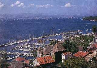 Vue sur le lac Lman - Lake view