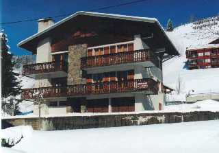 vue du chalet