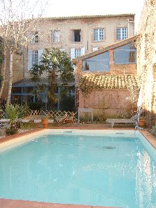 Maison  la piscine