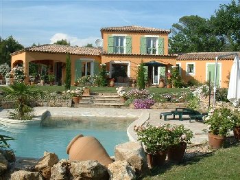 holiday rental villa in Provence