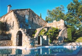 Chambre d'htes avec piscine dans le Var