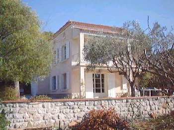 Villa in the french riviera