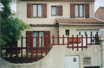 Villa  Cogolin prs de St Tropez dans le Var sur la Cte d'Azur