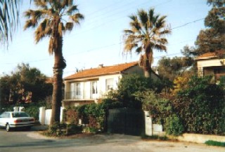 Apartment in a villa in Giens near Hyeres in the Var in Provence
