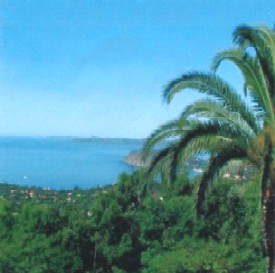 Apartment in a villa Rayol Saint Tropez Var French riviera
