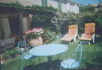 Bed and Breakfast in Ramatuelle in the French riviera