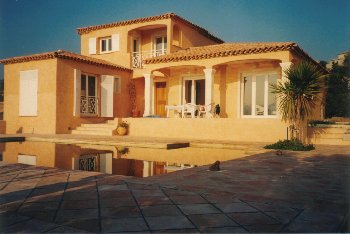 VILLA PISCINE SAINTE MAXIME VAR