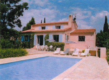 Villa avec piscine