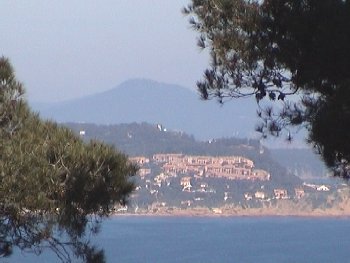 Vue de la rsidence