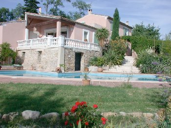Villa avec piscine