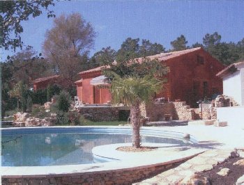 Villa avec piscine  Gargas, Villars dans le Lubron dans le Vaucluse en Provence
