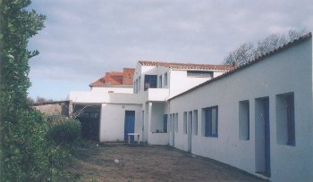 Maison sur l'le d'yeu