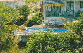 vue piscine