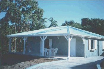house in Bouillante Guadeloupe