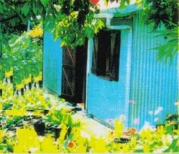 G�te d'�tape � la R�union